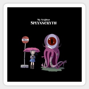 My Neighbor Splynncryth Sticker